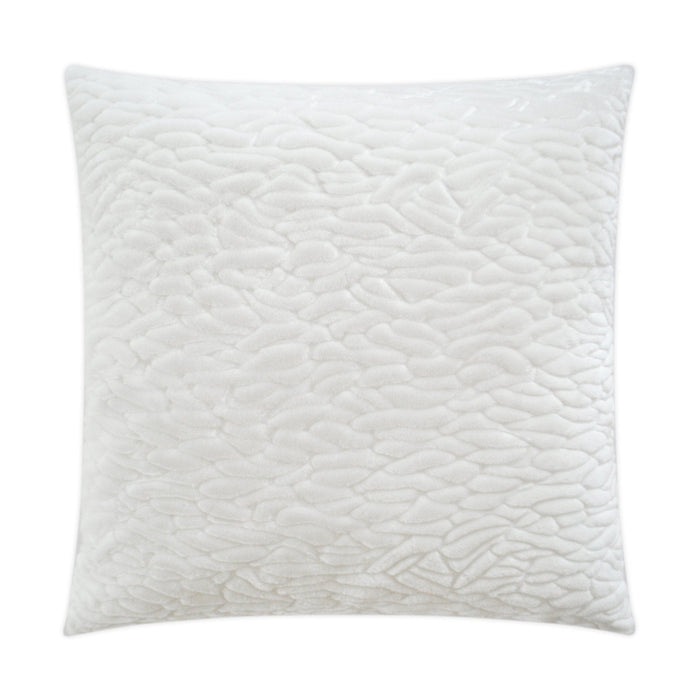 Callard Snow Throw Pillow | Bone & Brass