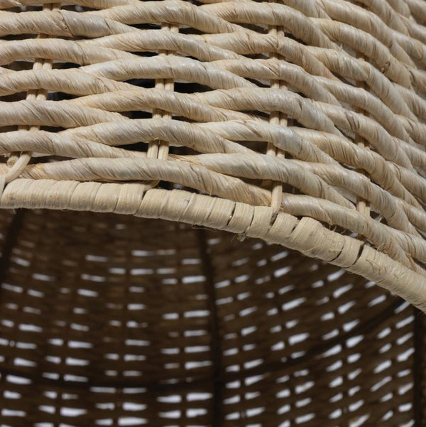Campagna Wicker Pendant - Pendant Detail | Bone & Brass