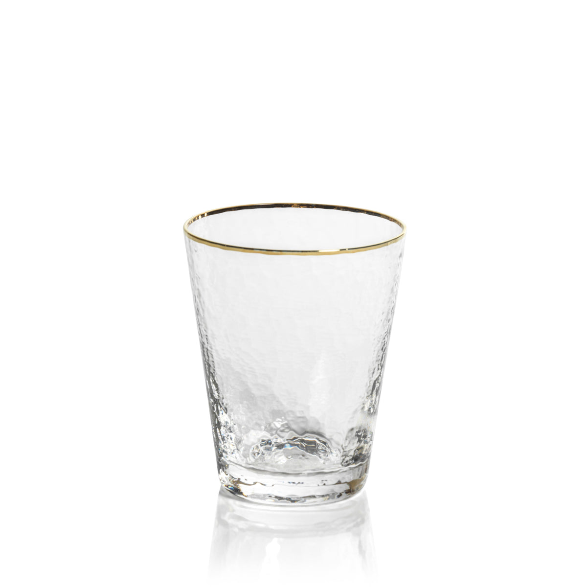 Campolli Tapered Double Old Fashioned Glasses, Set of 4 | Bone & Brass