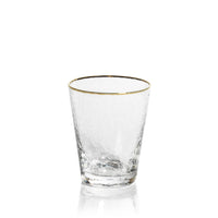 Campolli Tapered Double Old Fashioned Glasses, Set of 4 | Bone & Brass