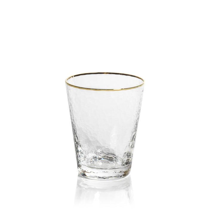 Campolli Tapered Double Old Fashioned Glasses, Set of 4 | Bone & Brass