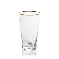 Campolli Tapered Highball Glasses, Set of 4 | Bone & Brass