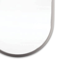 Canal Polished Nickel Mirror - Mirror Frame Detail | Bone & Brass