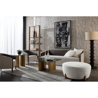 Capo Floor Lamp - Floor Lamp Base | Bone & Brass