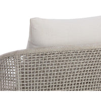 Capri Drift Brown - Palazzo Cream Lounge Chair