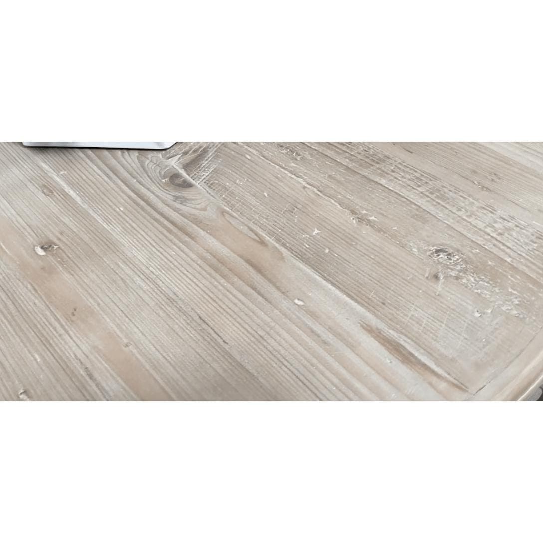 Carla Gray Pine Dining Table - Table Detail | Bone & Brass