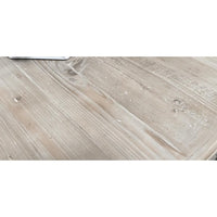 Carla Gray Pine Dining Table - Table Detail | Bone & Brass