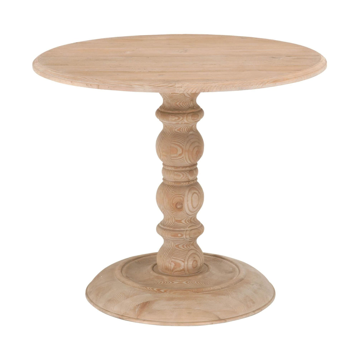 Carla Gray Pine Dining Table | Bone & Brass