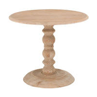 Carla Gray Pine Dining Table | Bone & Brass