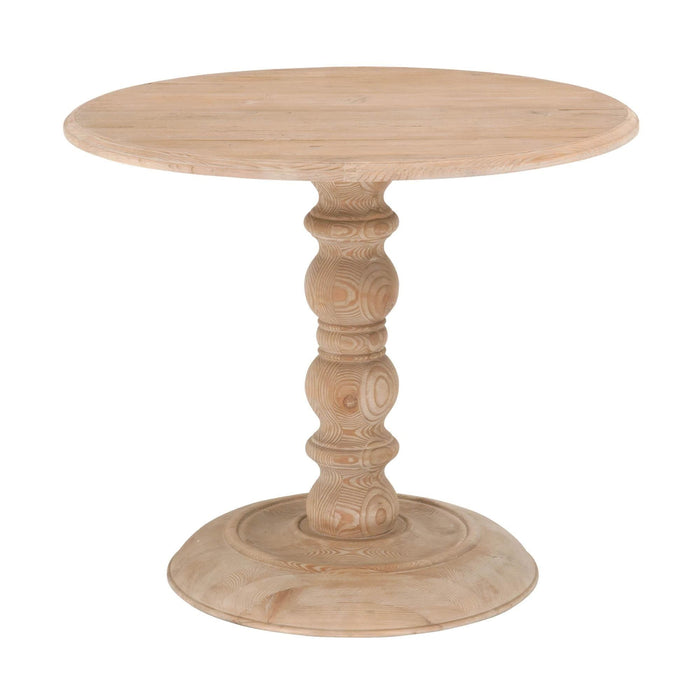 Carla Gray Pine Dining Table | Bone & Brass