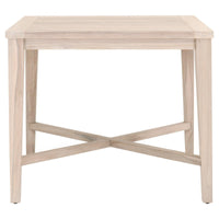 Carrie Gray Teak Square Counter Table