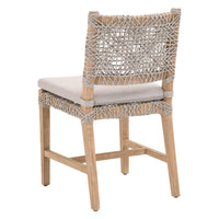 Cassie Taupe Rope Dining Chair, Set of 2 - Outdoor Chair View | Bone & Brass