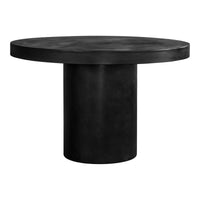 Cassius Black Outdoor Dining Table | Bone & Brass
