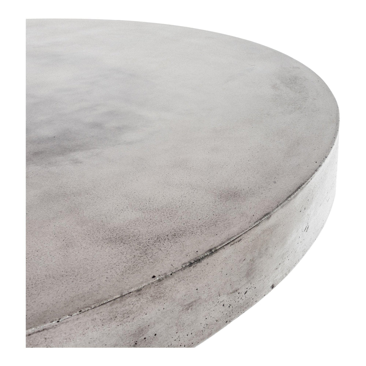 Cassius Concrete Outdoor Dining Table - Table Top View | Bone & Brass