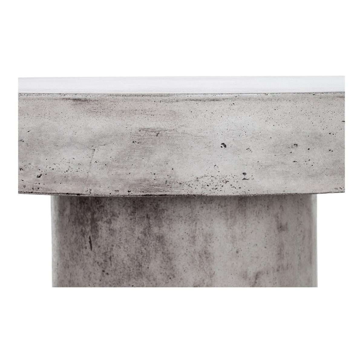 Cassius Concrete Outdoor Dining Table - Table Detail | Bone & Brass