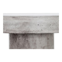 Cassius Concrete Outdoor Dining Table - Table Detail | Bone & Brass