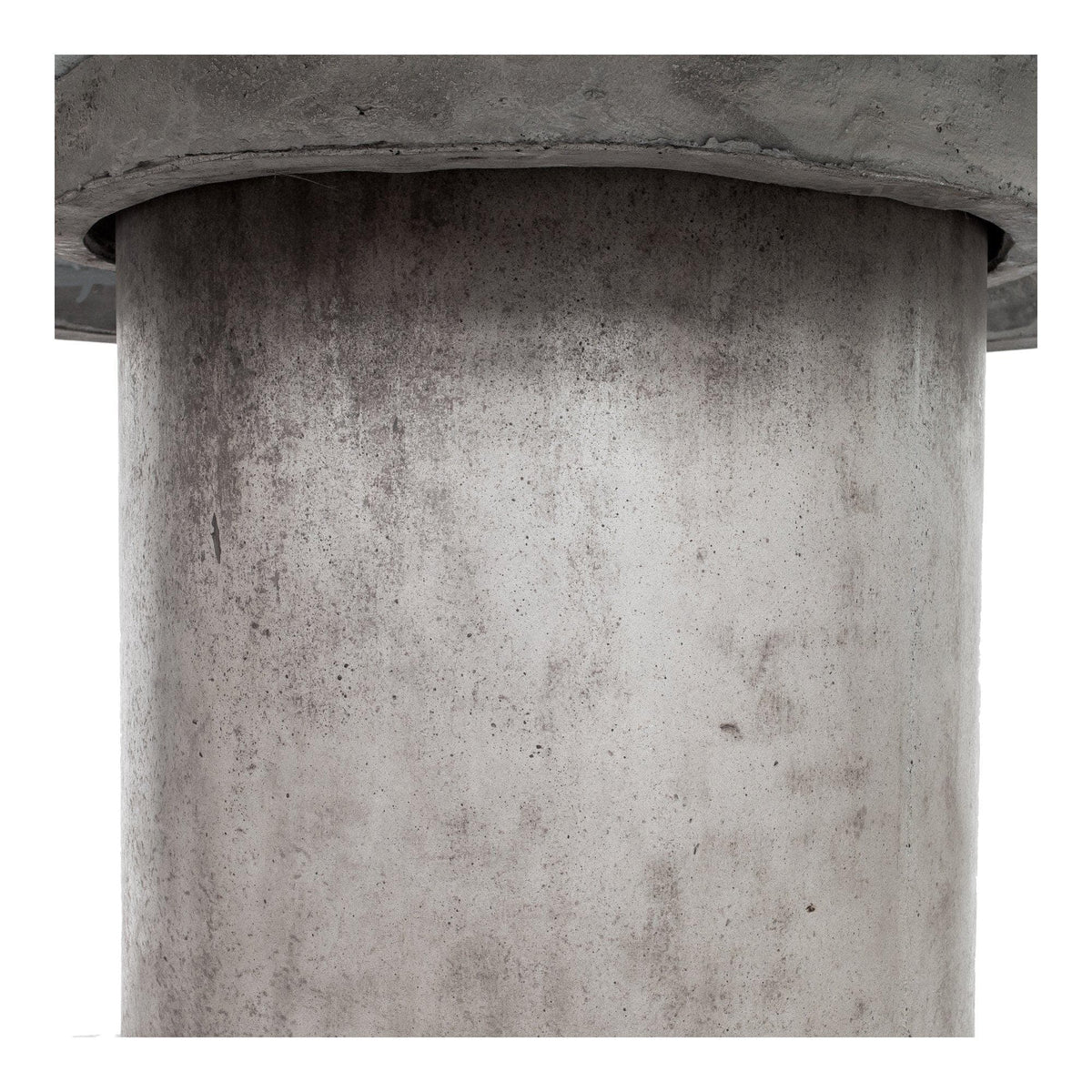 Cassius Concrete Outdoor Dining Table - Outdoor Table View | Bone & Brass
