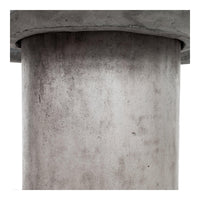 Cassius Concrete Outdoor Dining Table - Outdoor Table View | Bone & Brass