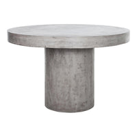 Cassius Concrete Outdoor Dining Table | Bone & Brass