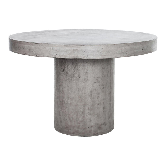 Cassius Concrete Outdoor Dining Table | Bone & Brass
