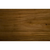 Chamcha Wood Waterfall Coffee Table - Table Detail | Bone & Brass