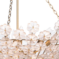 Charlotte Chandelier - Chandelier Detail | Bone & Brass
