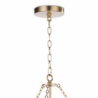 Charlotte Chandelier - Chandelier Installed | Bone & Brass