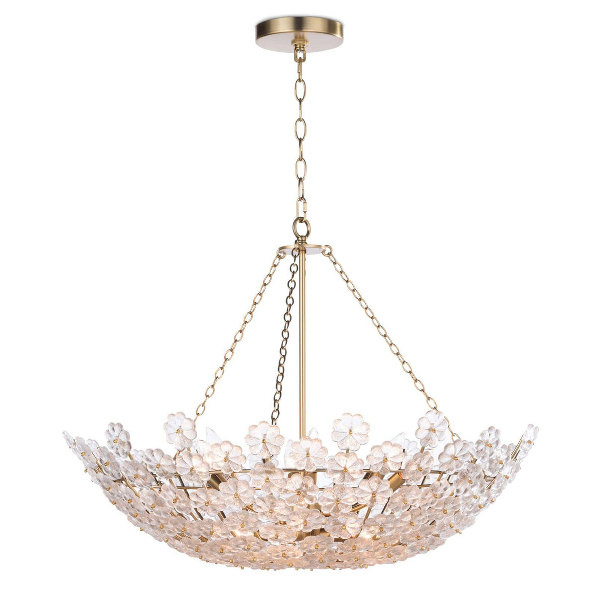 Charlotte Chandelier | Bone & Brass