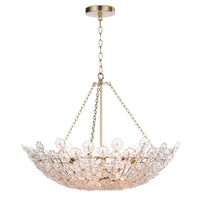 Charlotte Chandelier | Bone & Brass