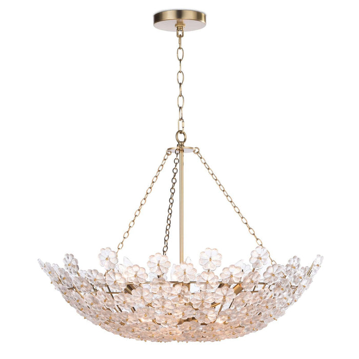Charlotte Chandelier | Bone & Brass