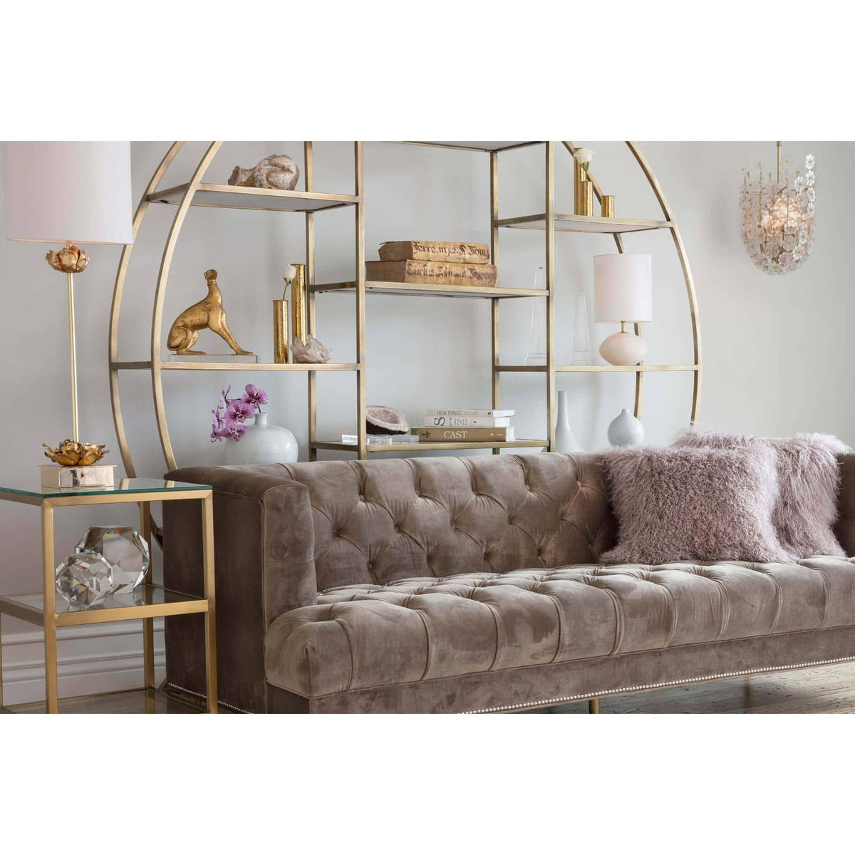 Charlotte Pendant - Pendant Detail | Bone & Brass