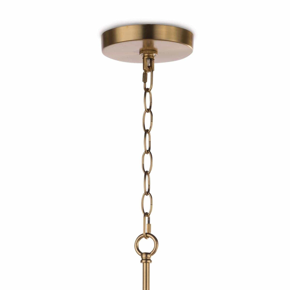 Charlotte Pendant - Pendant Close Up | Bone & Brass
