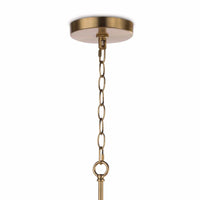 Charlotte Pendant - Pendant Close Up | Bone & Brass