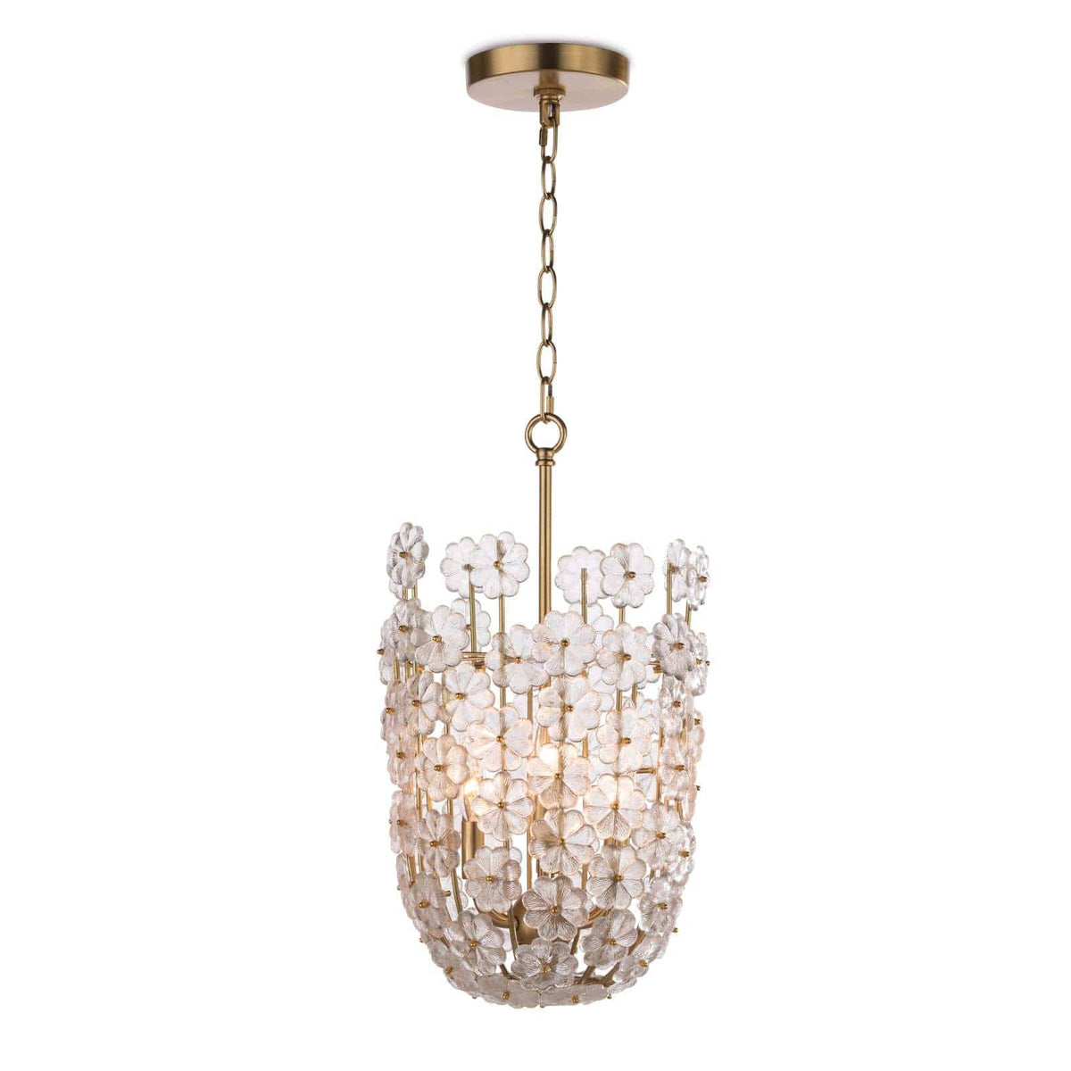 Charlotte Pendant | Bone & Brass