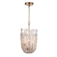 Charlotte Pendant | Bone & Brass