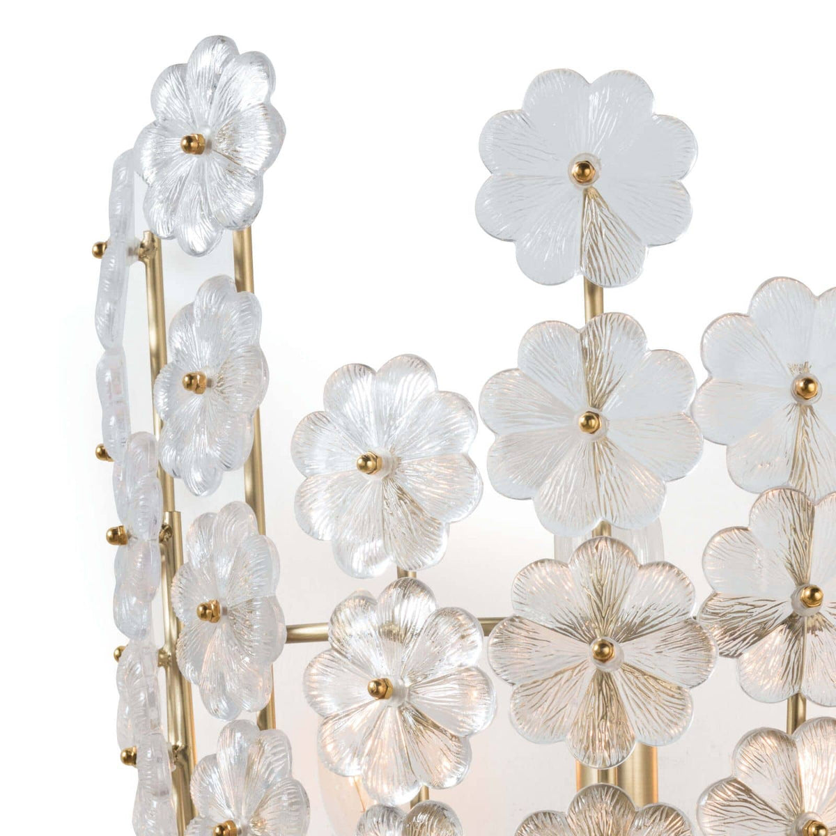 Charlotte Sconce - Sconce Installed | Bone & Brass