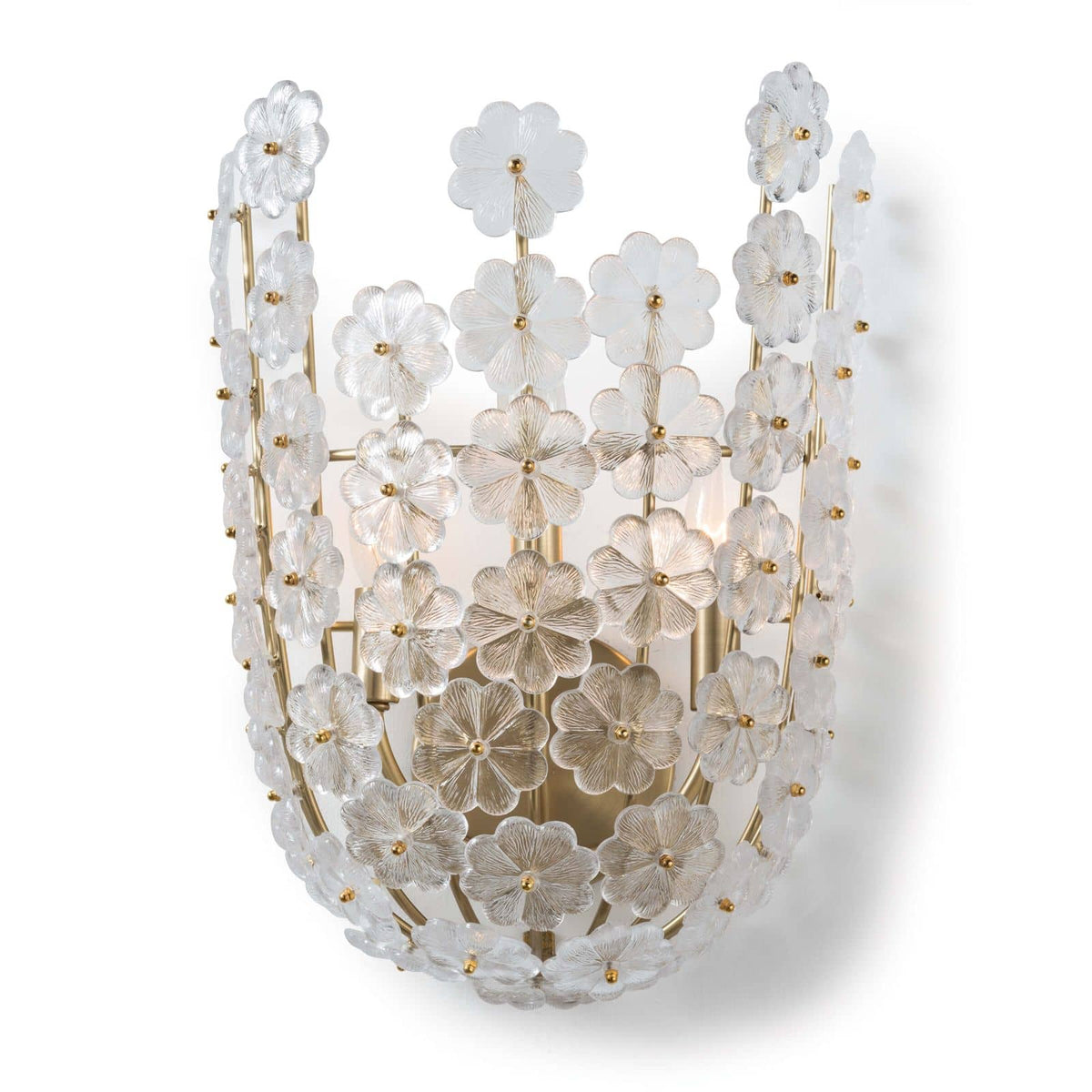 Charlotte Sconce | Bone & Brass