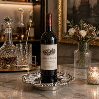 Silver Organic Pearl Wine Coaster - Coaster Detail | Bone & Brass