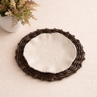 Alegria Beige Dinner Plate Set of 4