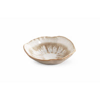 Ceramic Beige Chiara Cereal Bowl Set of 4 | Bone & Brass