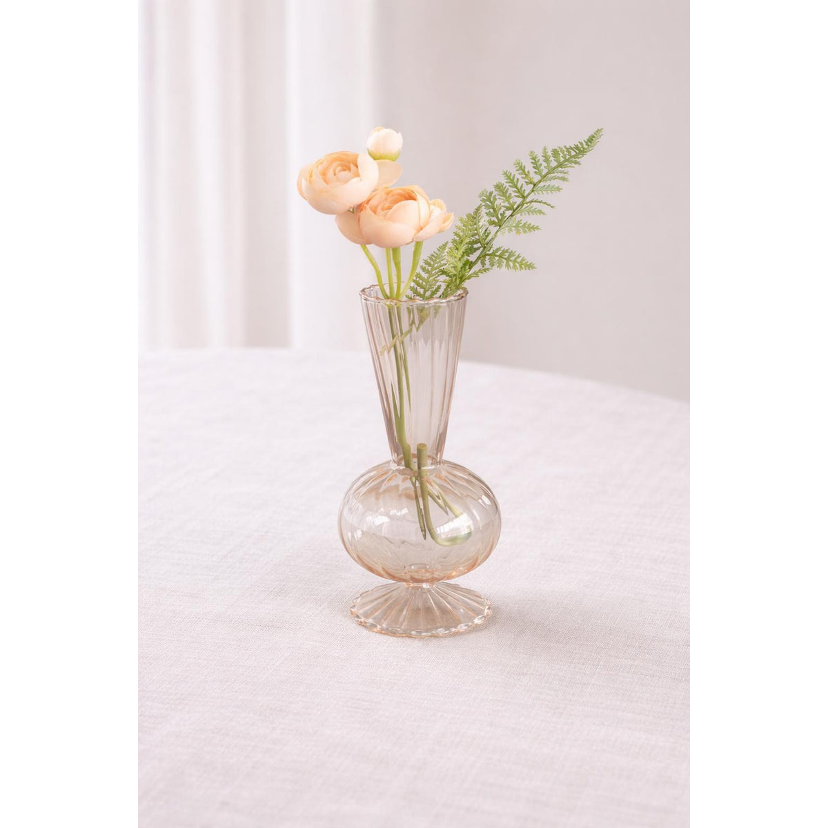 Cambridge Champagne Bud Vase Set of 2