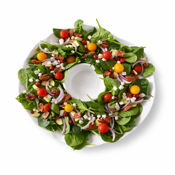 White Havana Chip & Dip Platter