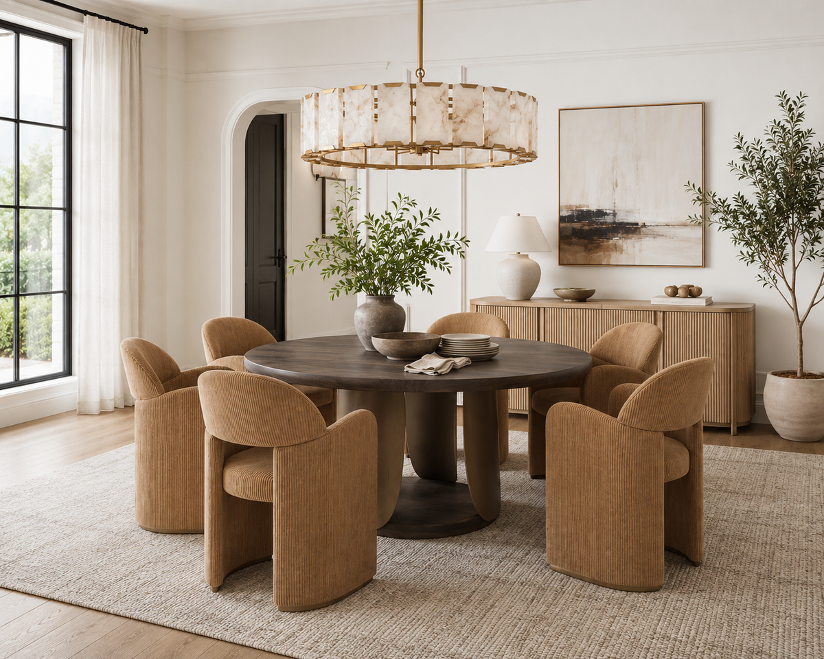 Snowden Dining Opera Butterscotch Armchair