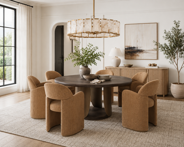 Snowden Dining Opera Butterscotch Armchair