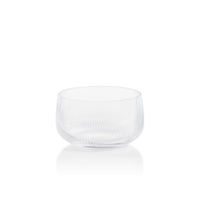 Chatham 6.25" Rippled Glass Bowls, Set 2 | Bone & Brass