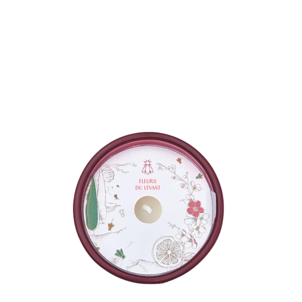 Cherry Blossom Bee Candle - Candle Detail | Bone & Brass