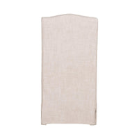 Christine Slipcover Dining Chair, Set of 2 - Chair Detail | Bone & Brass
