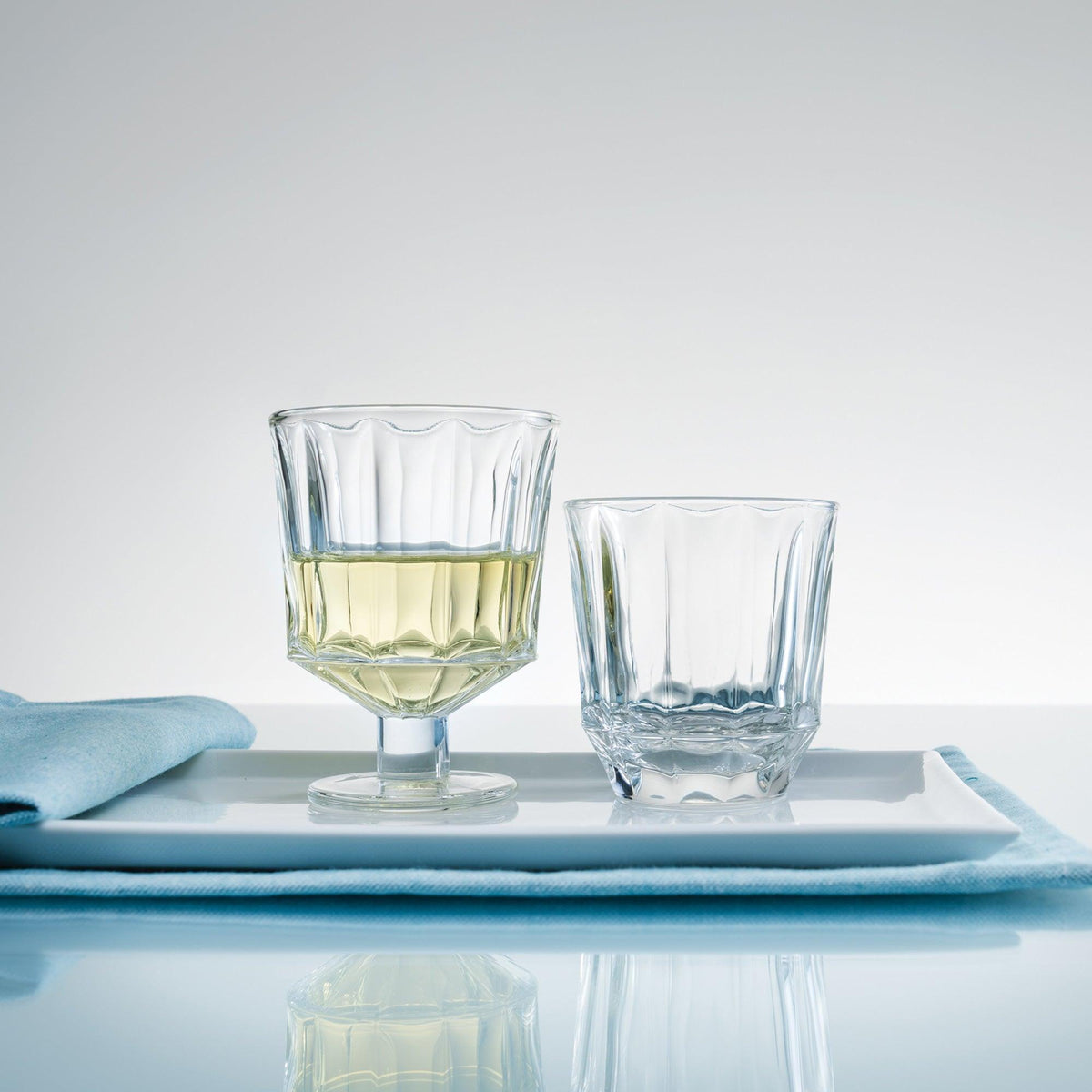 City Wine Glass Set -6 - Glass Detail | Bone & Brass
