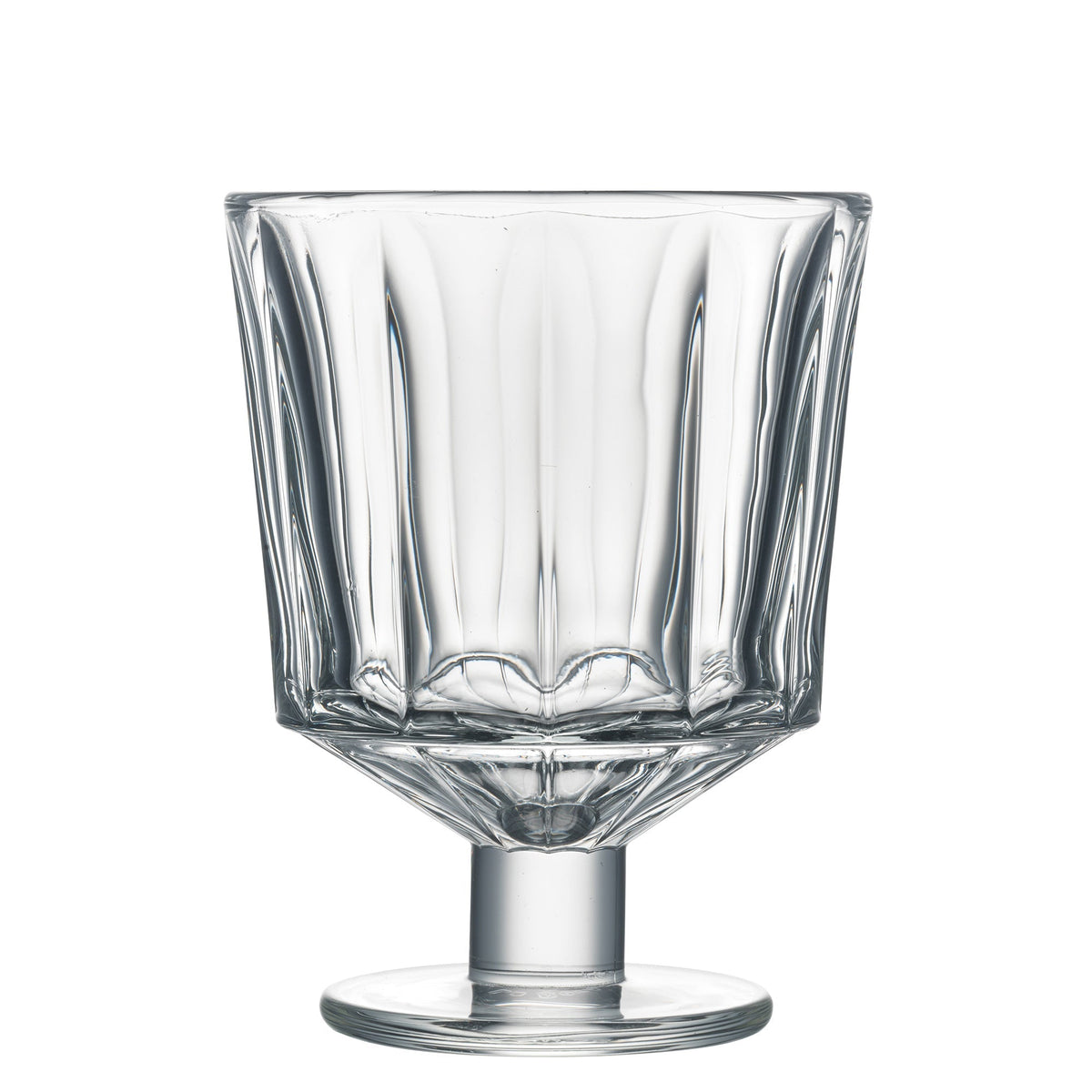 City Wine Glass Set -6 | Bone & Brass