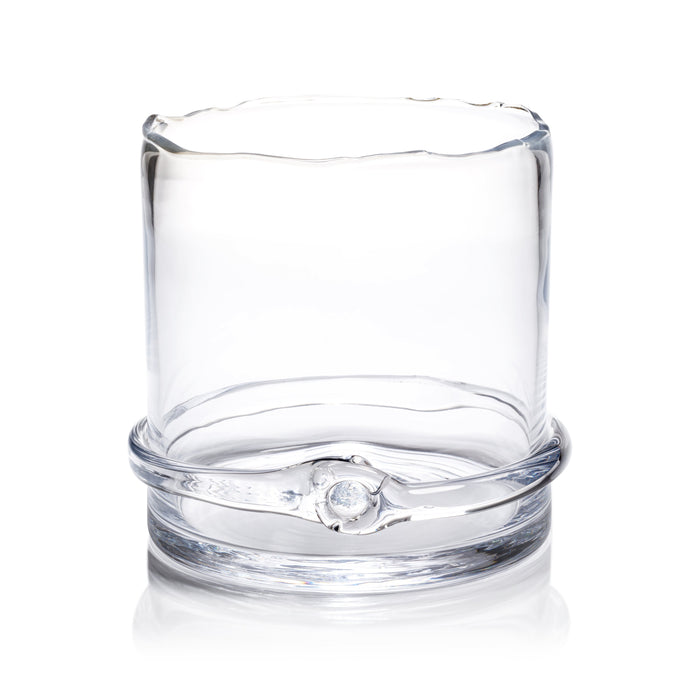 Claire Mouth-Blown Glass Champagne Bucket | Bone & Brass